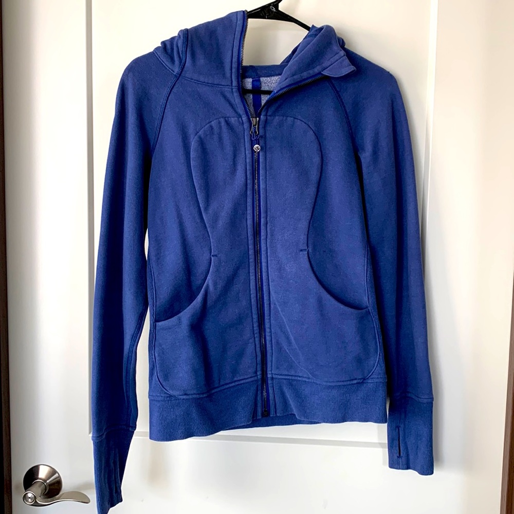 Lululemon zip up sweatshirt